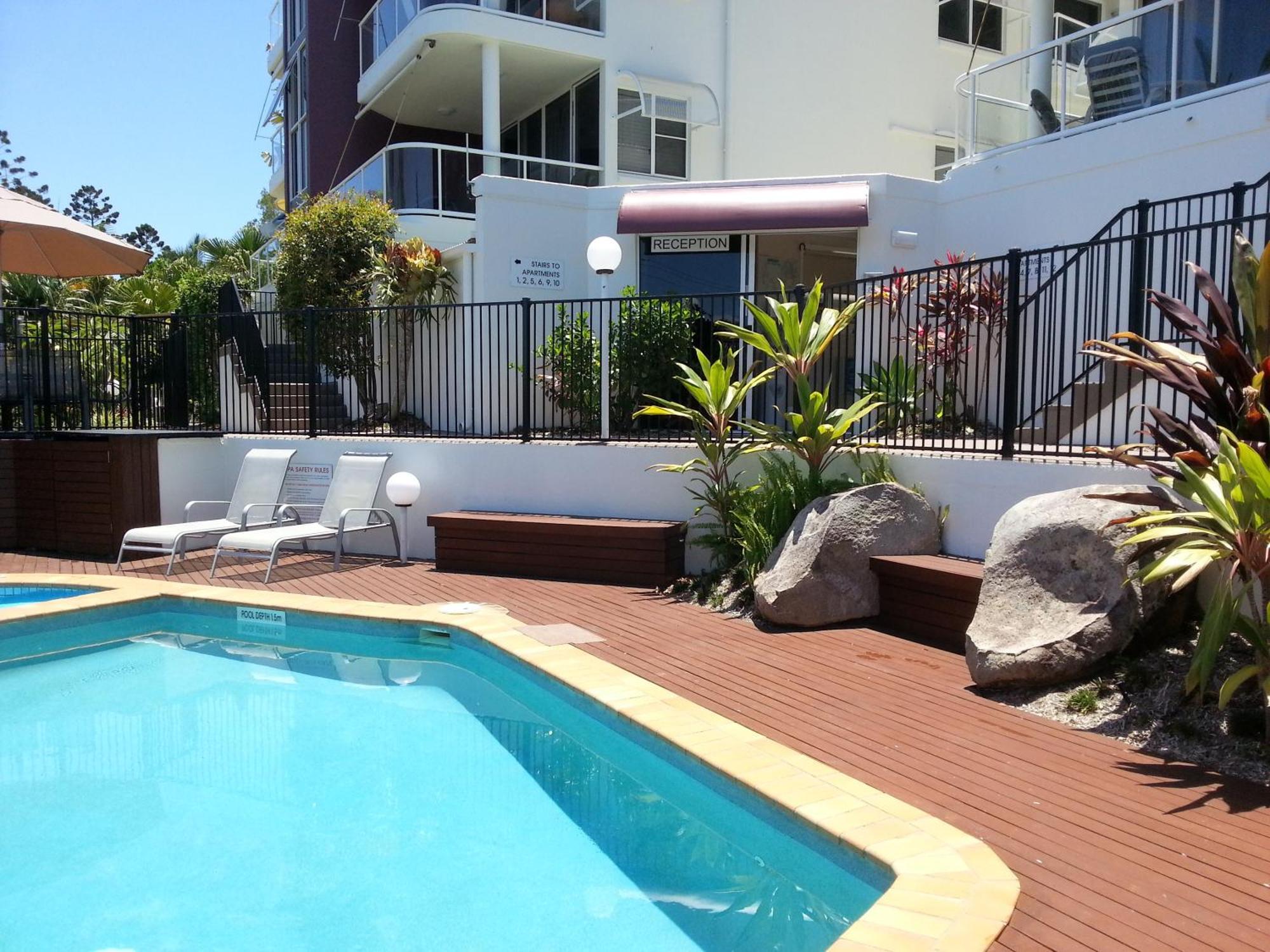 Bali Hai Apartments Noosa Exterior foto