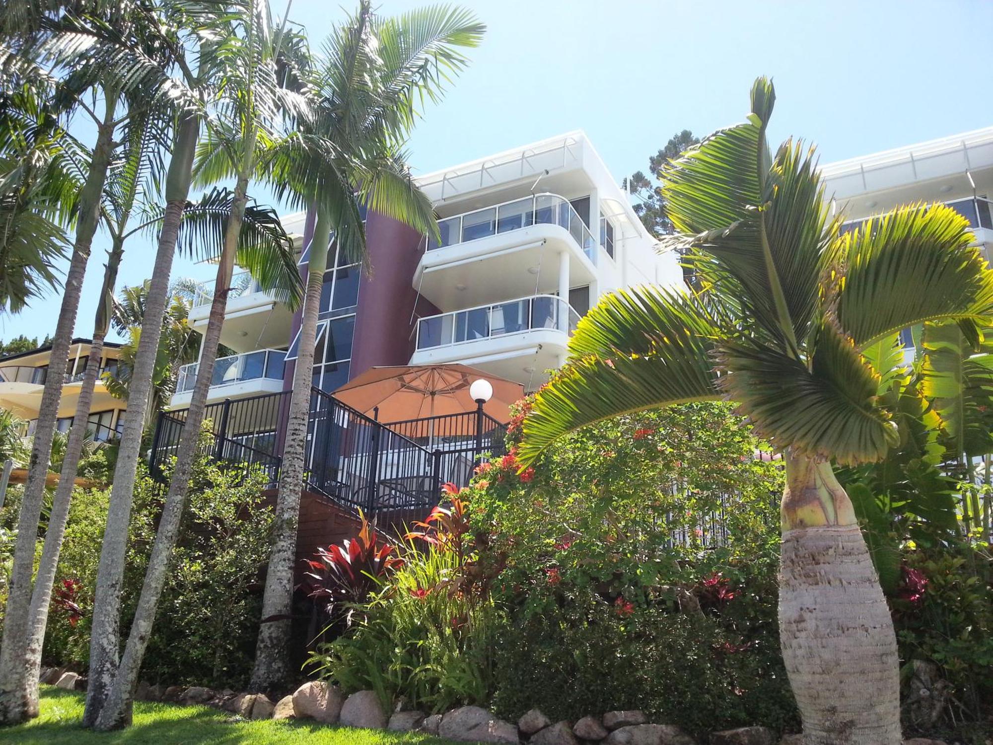 Bali Hai Apartments Noosa Exterior foto