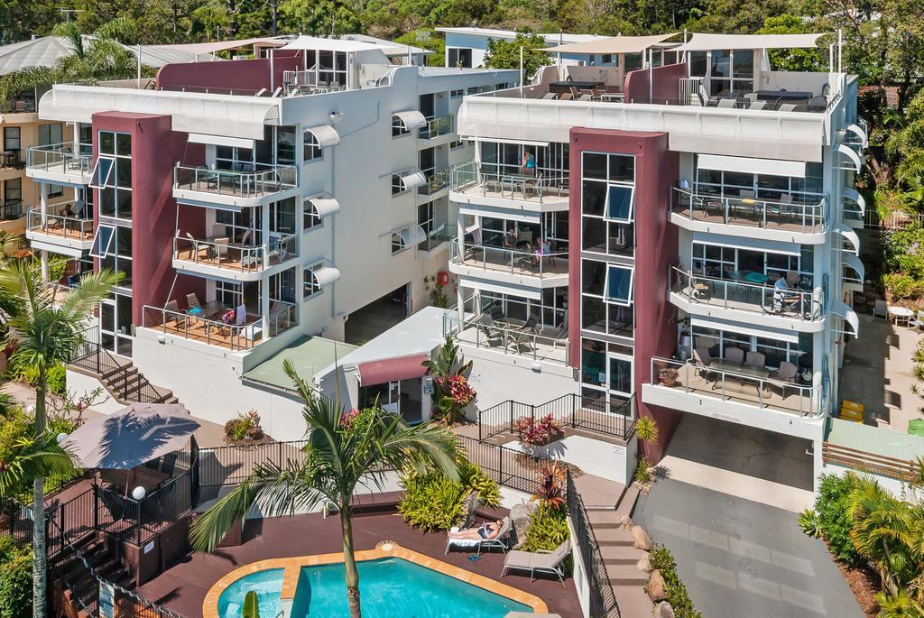 Bali Hai Apartments Noosa Exterior foto