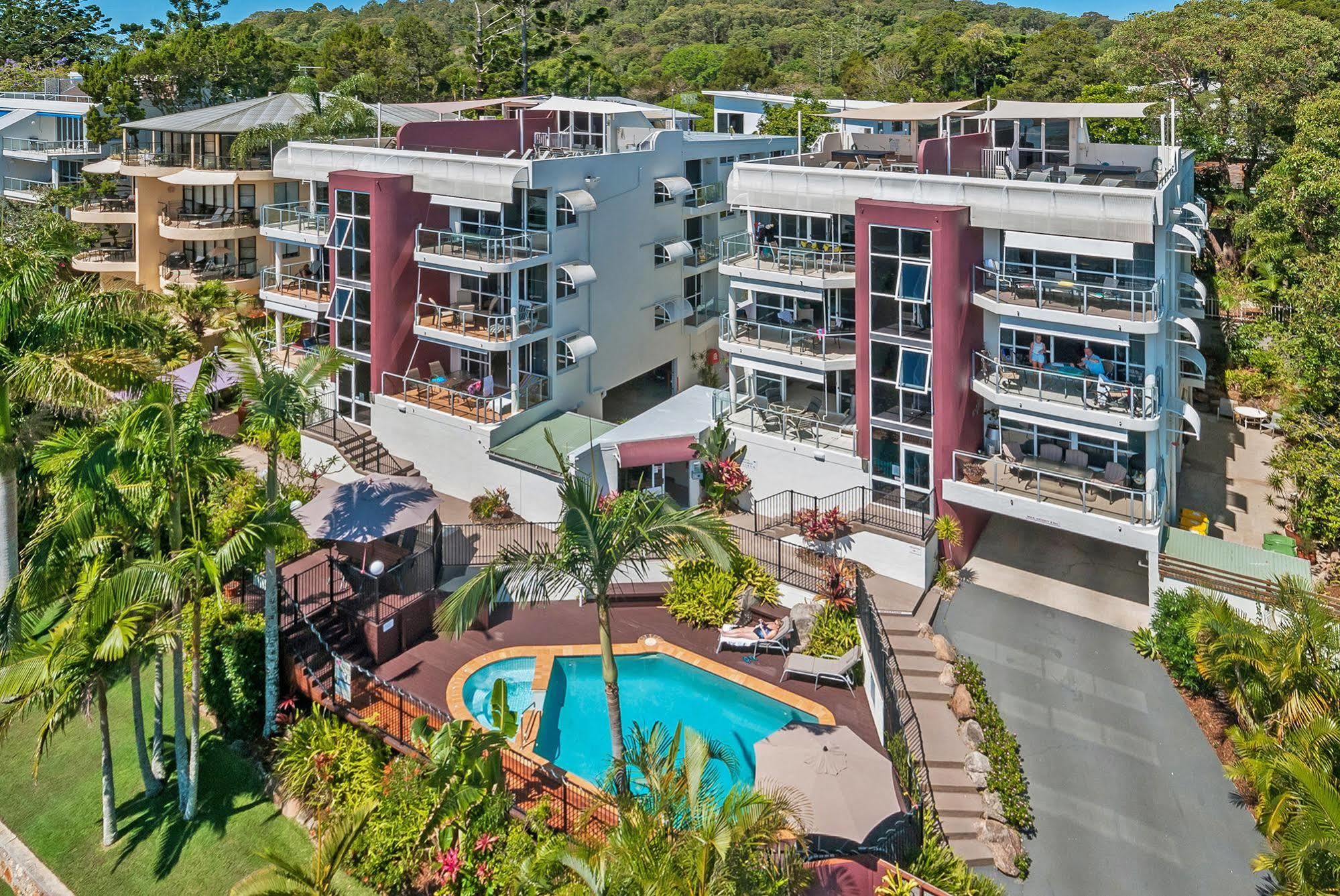 Bali Hai Apartments Noosa Exterior foto